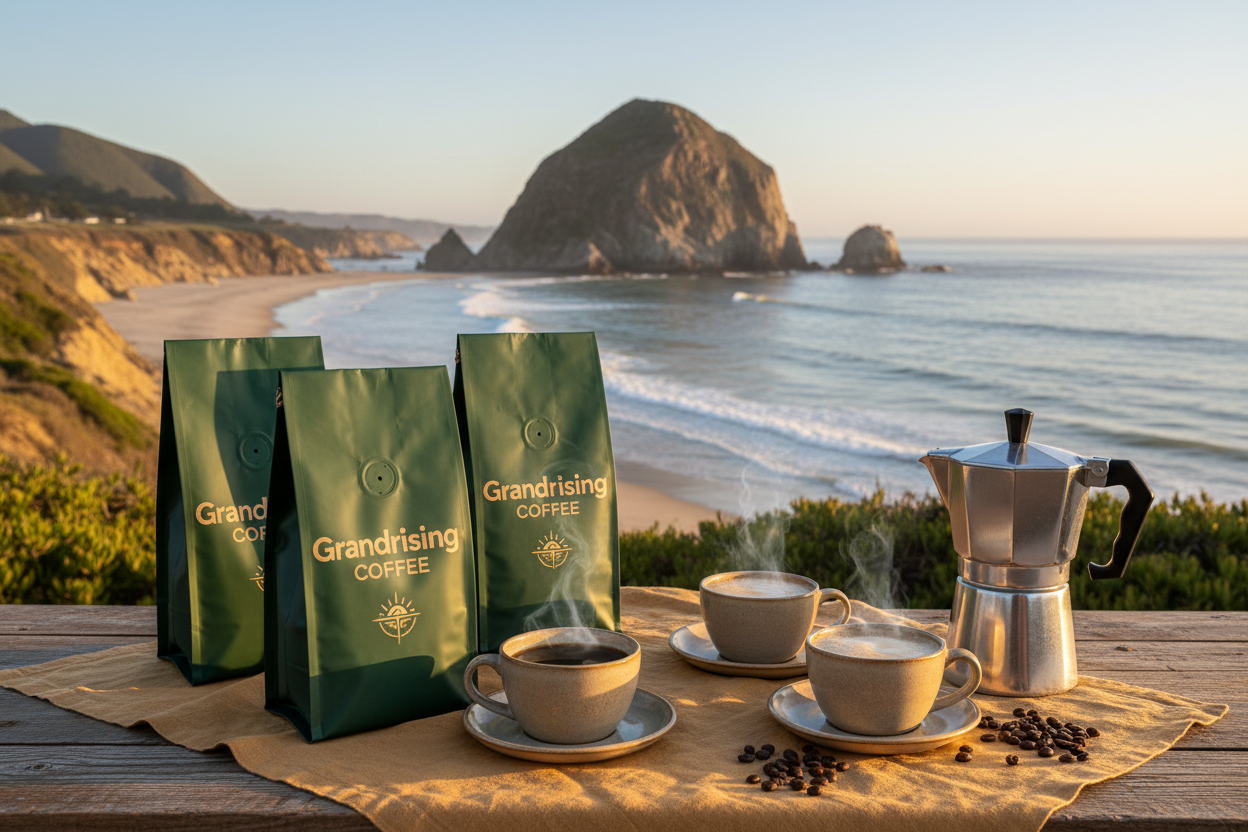 Welcome to Grandrising: Coffee That Travels With You