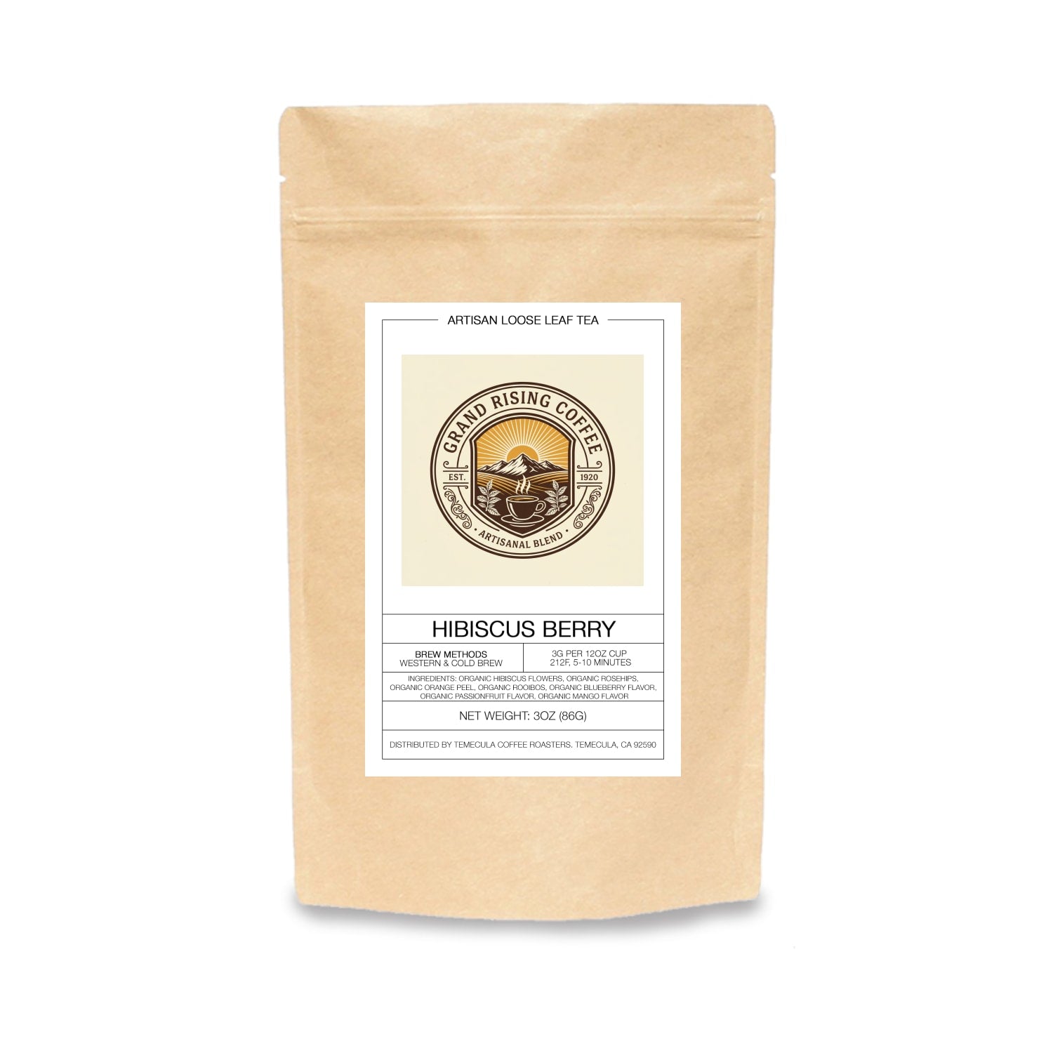 Hibiscus Berry Tea